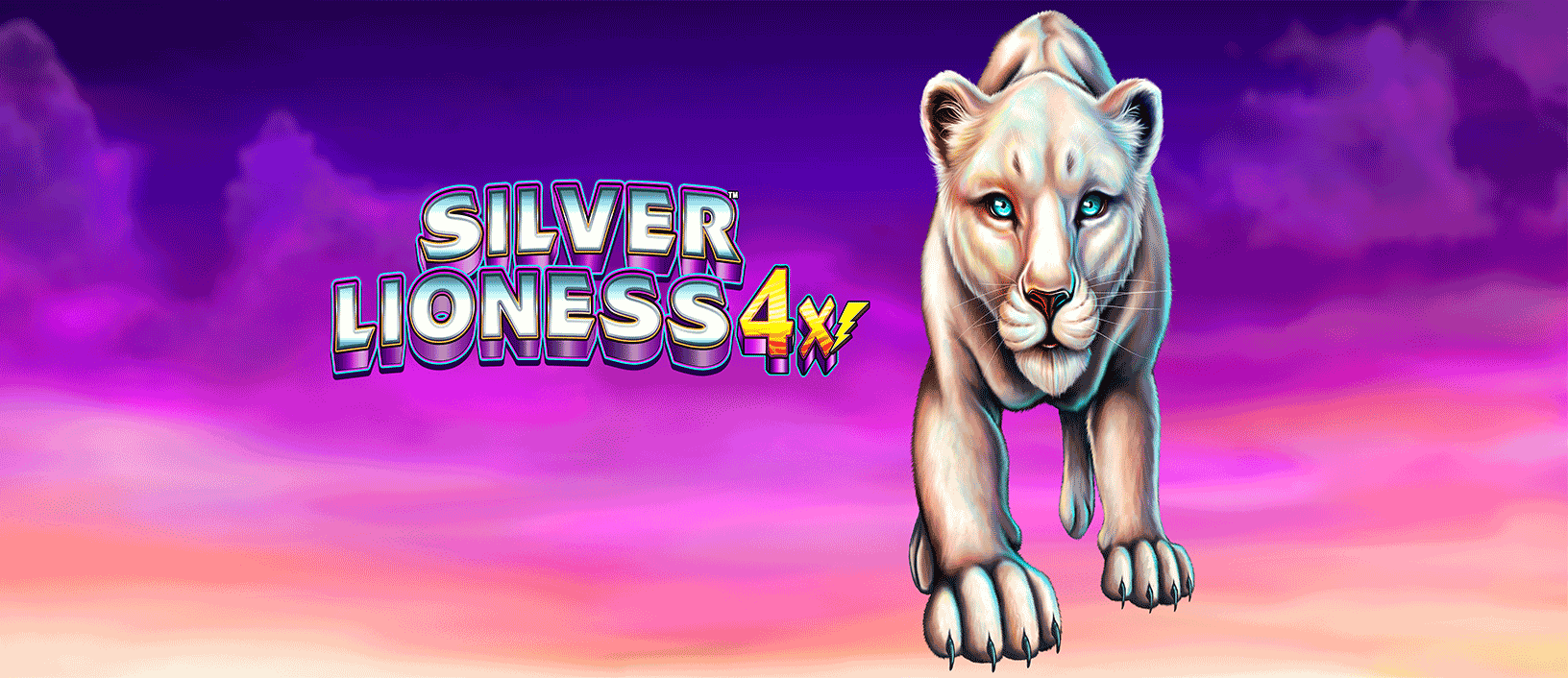 Silver Lioness 4x - Game Title
