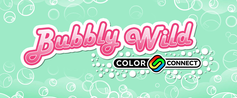 Bubbly Wild Colour Connect - Game Title