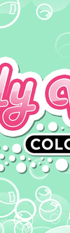 Bubbly Wild Colour Connect - Game Title