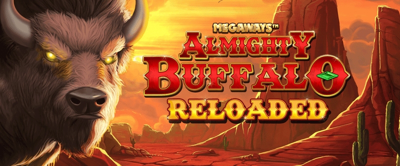 Almighty Buffalo Reloaded Megaways (L) - Game Title