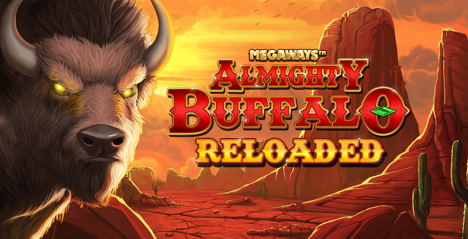 Almighty Buffalo Reloaded Megaways (L) - Game Title