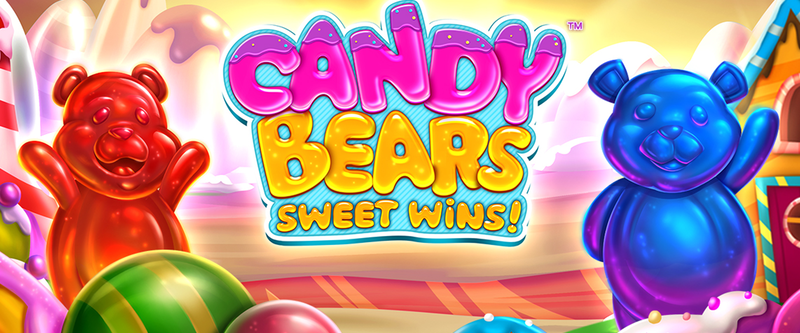 Candy Bears Sweet Wins - Game Title