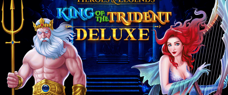 King of the Trident Deluxe - Game Title