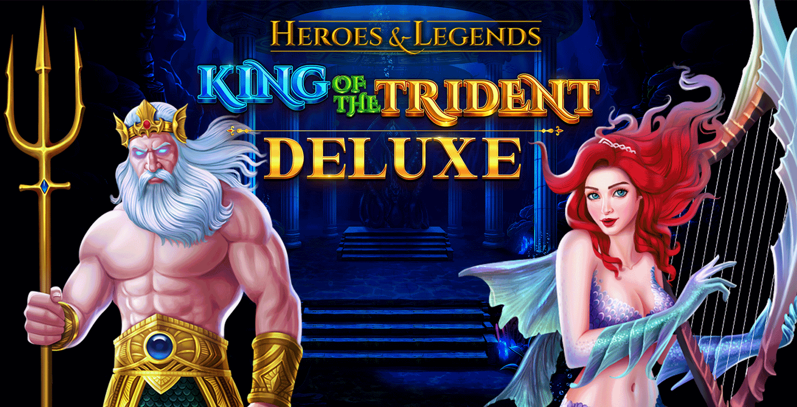 King of the Trident Deluxe - Game Title