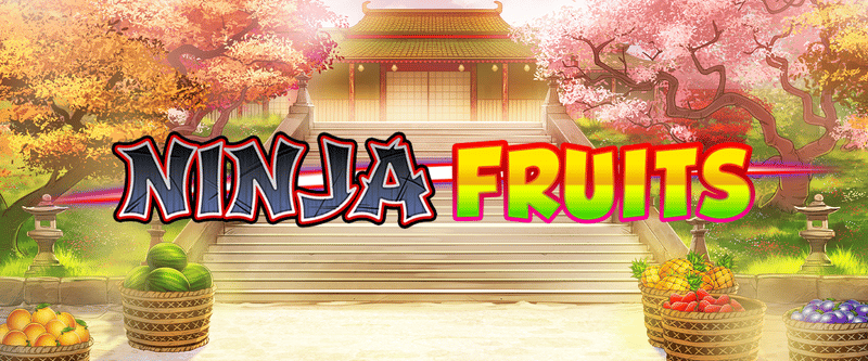 Ninja Fruits - Game Title