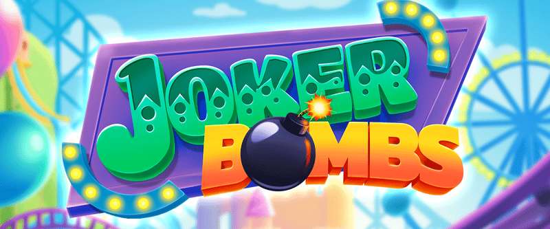 Joker Bombs - Game Title