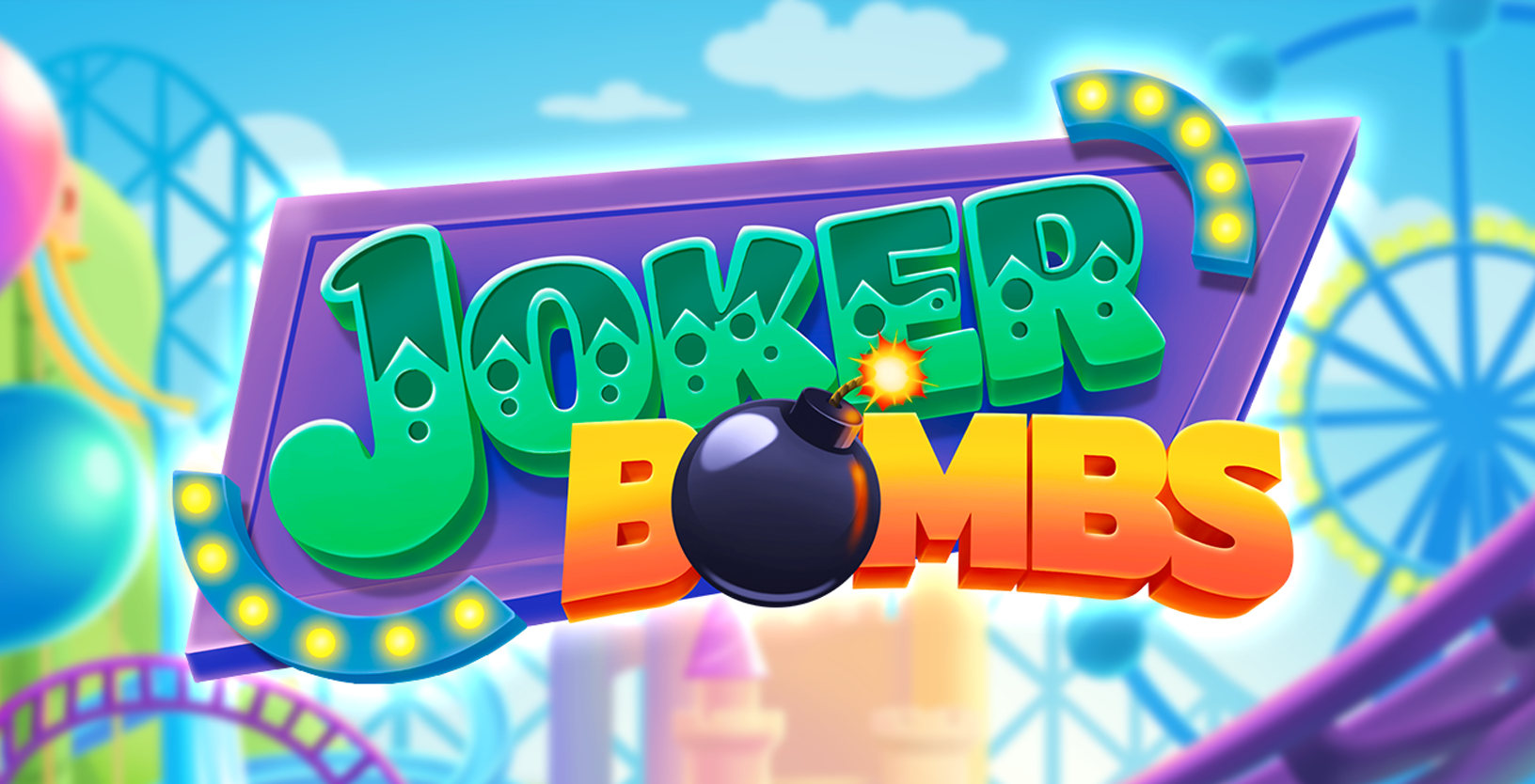 Joker Bombs - Game Title
