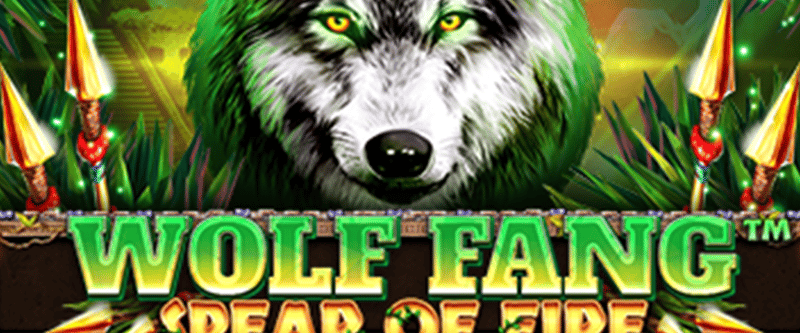Wolf Fang Spear of Fire - Game Title