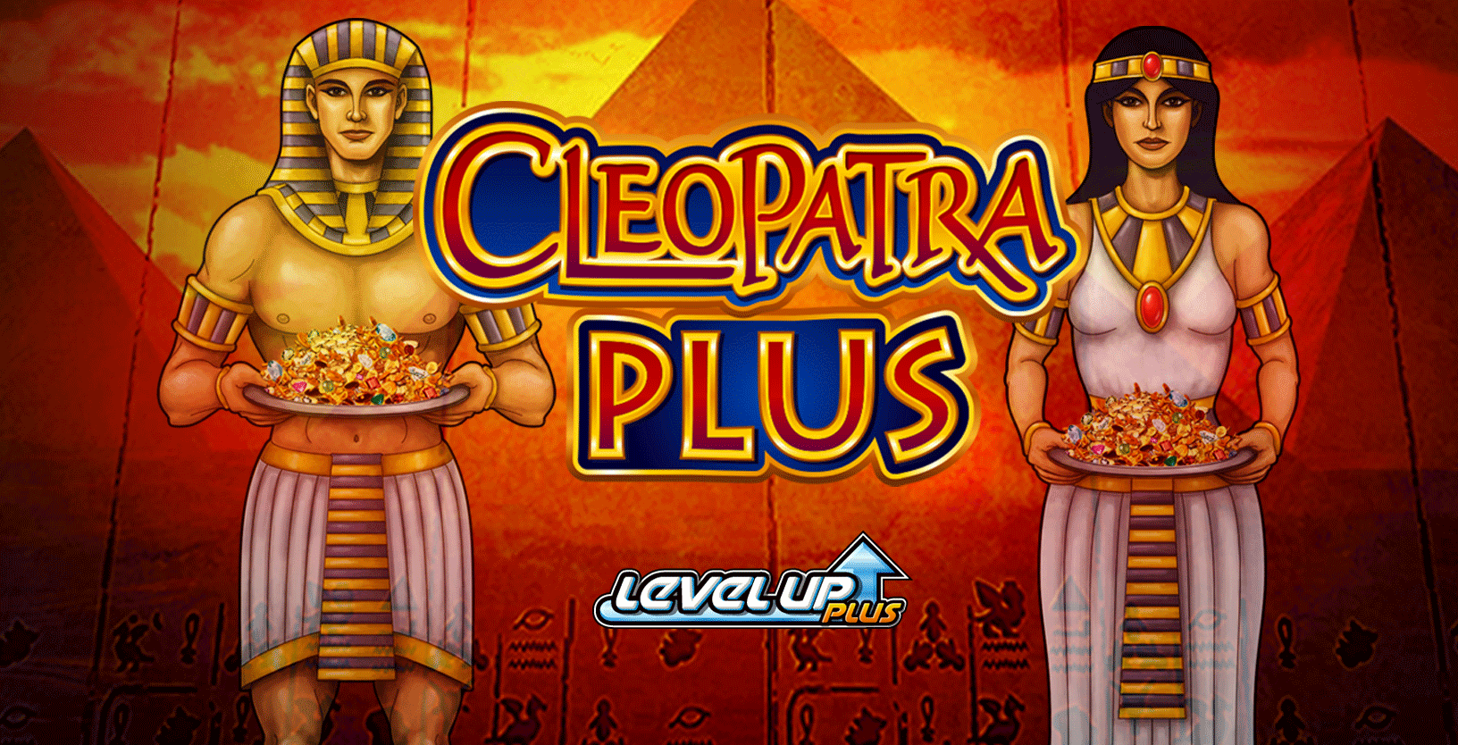 Cleopatra Plus - Game Title