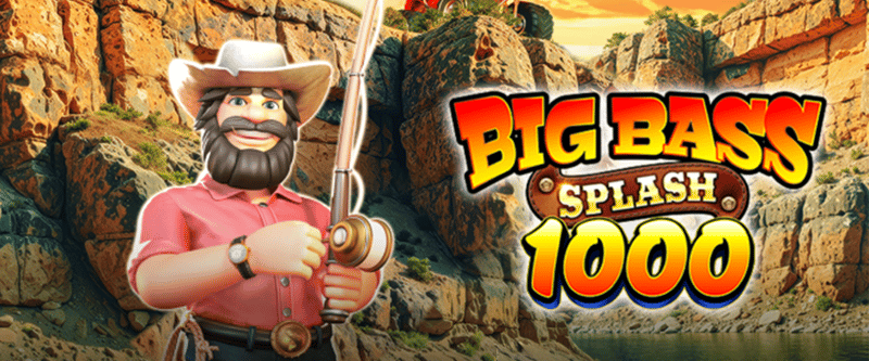 Big Bass Splash 1000 - Game Title