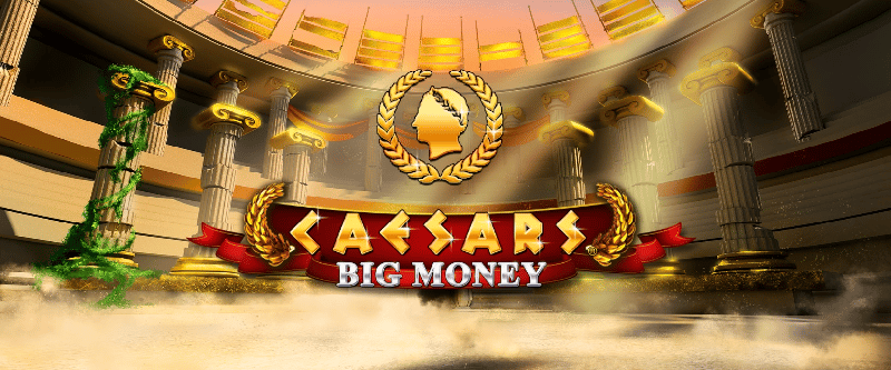 Caesars Big Money - Game Title