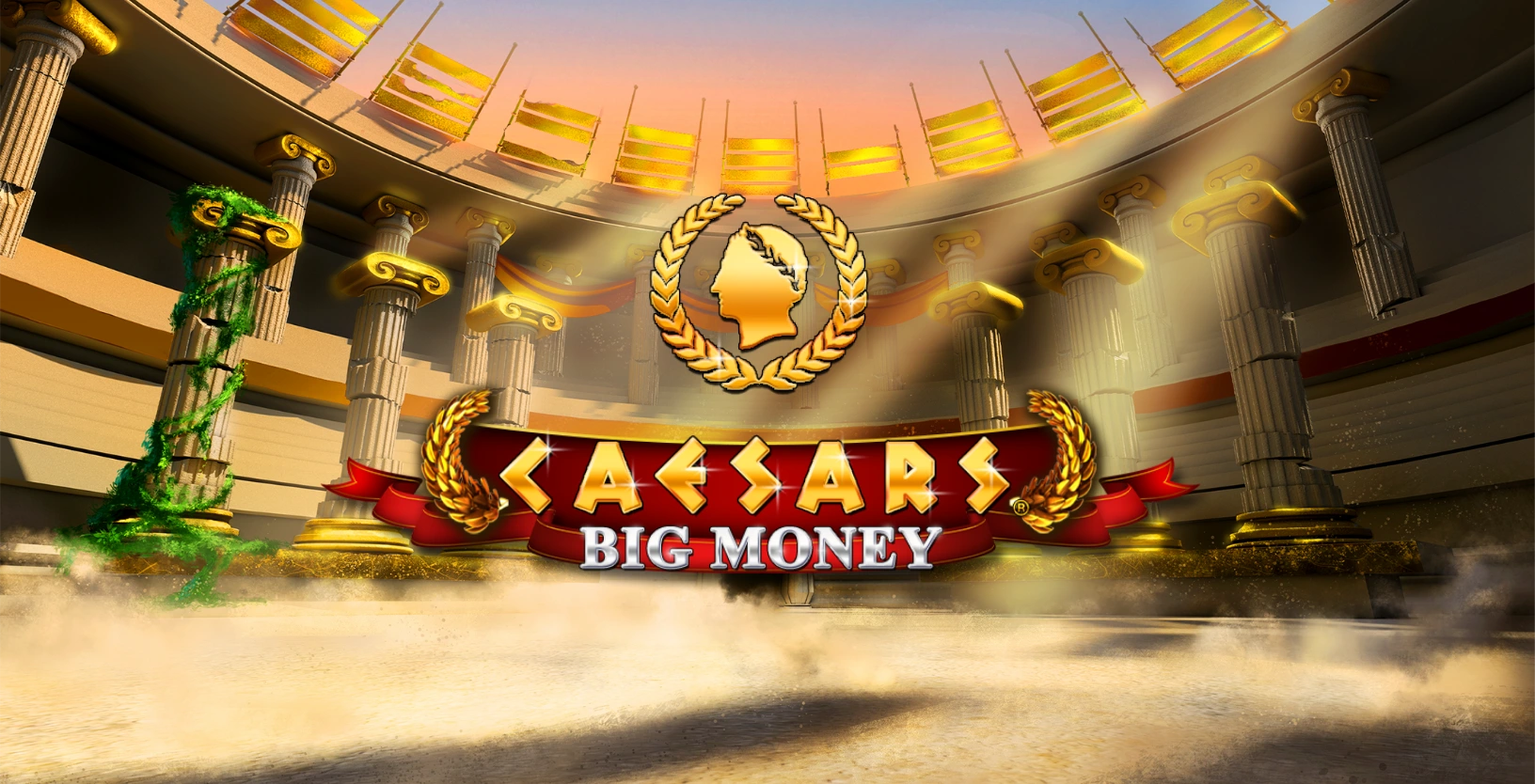 Caesars Big Money - Game Title