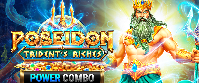 Poseidon: Trident's Riches Power Combo - Game Title