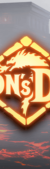 Dragons Domain (NJ) - Game Title