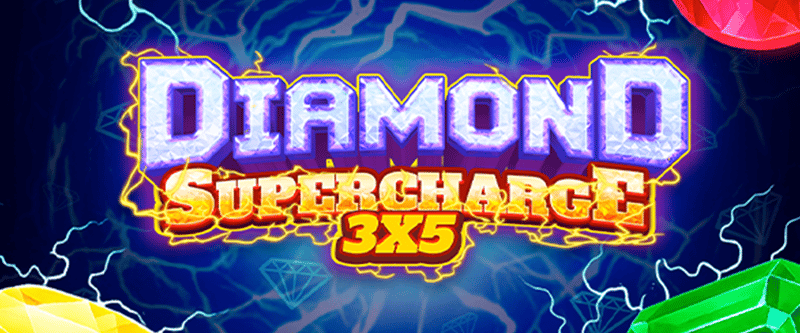 Diamond Supercharge - Game Title