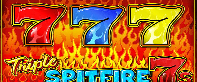 Triple Spitfire 7s - Game Title