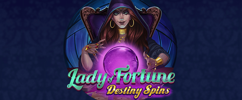Lady of Fortune Destiny Spins - Game Title