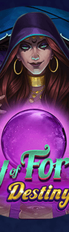 Lady of Fortune Destiny Spins - Game Title