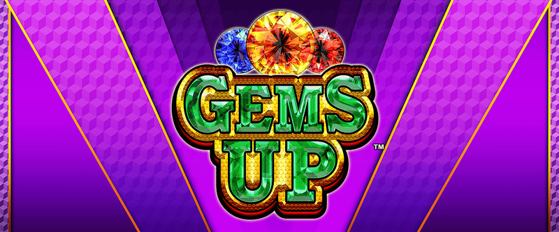 Gems Up - Game Title