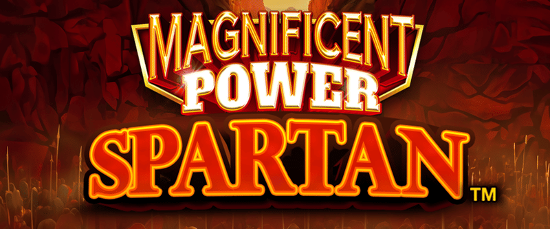 Magnificent Power Spartan - Game Title