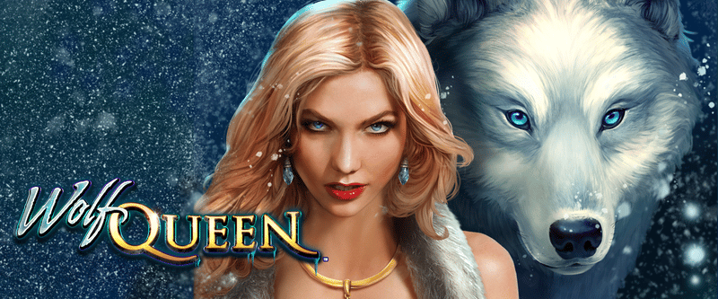 Wolf Queen - Game Title