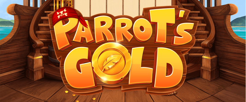 Parrot's Gold - Game Title