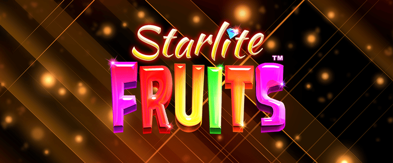 Starlite Fruits - Game Title