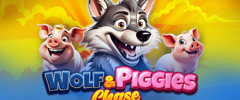 Wolf & Piggies Chase - Game Title