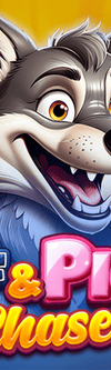 Wolf & Piggies Chase - Game Title