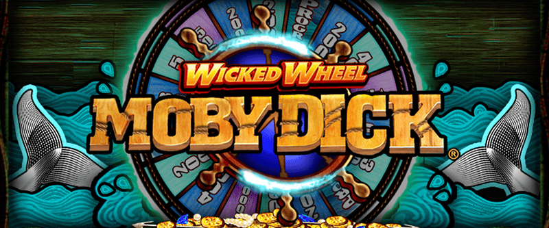 Wicked Wheel Moby Dick - Game Title