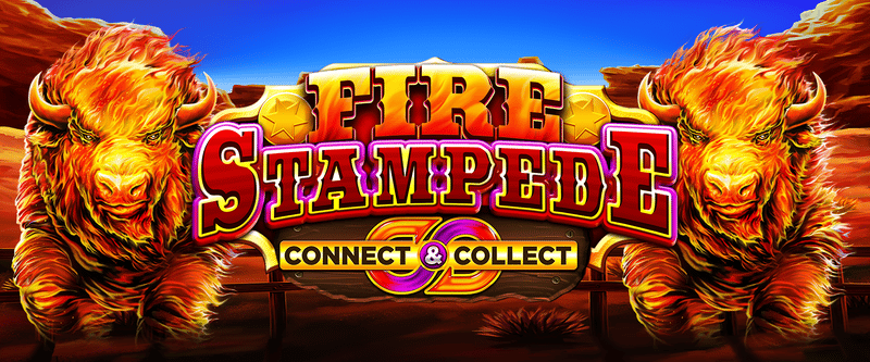 Fire Stampede (ON) - Game Title