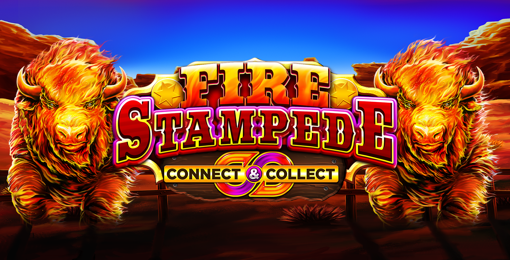 Fire Stampede (ON) - Game Title