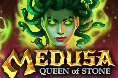 Medusa Queen of Stone - Game Title