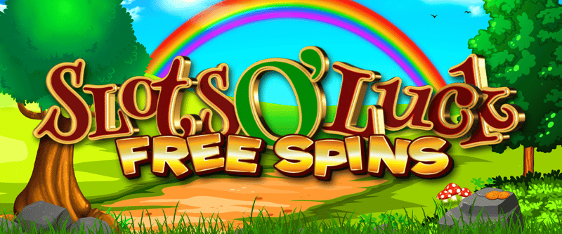 Slots Of Luck Freespins - Game Title