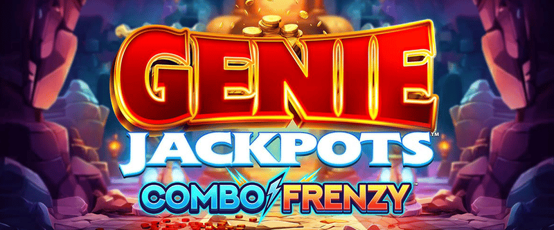 Genie Jackpots Combo Frenzy - Game Title