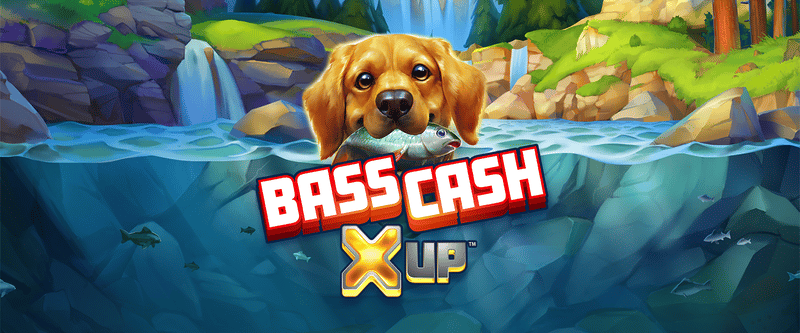 Bass Cash X UP - Game Title