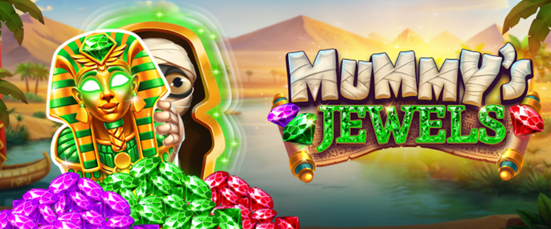 Mummy's Jewels - Game Title