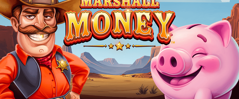 Marshall Money - Game Title