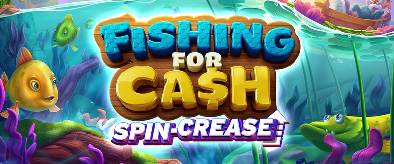 Fishing for Cash - Game Title