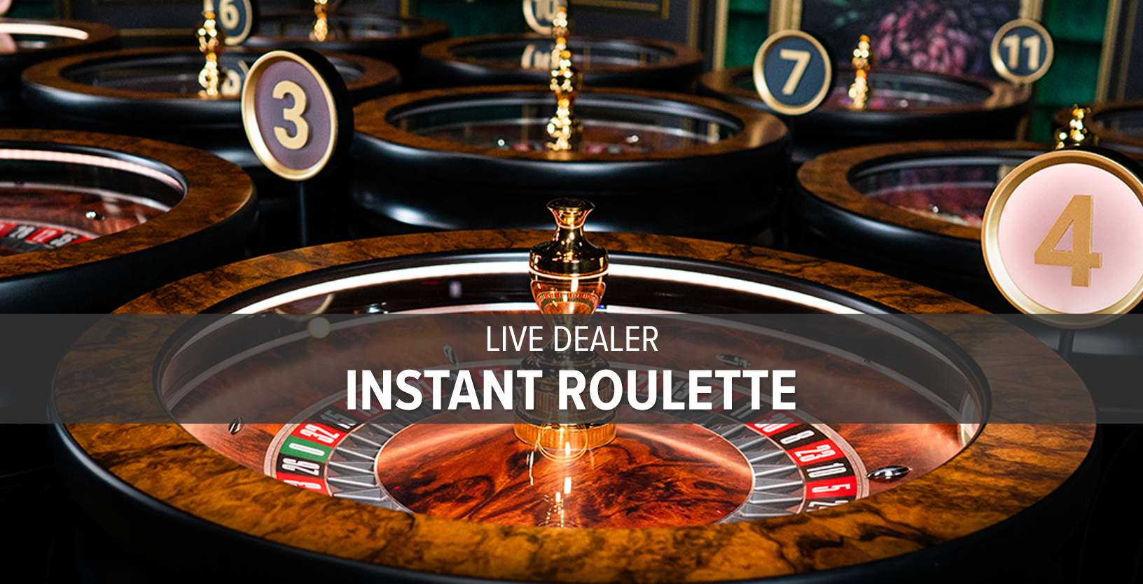 Live Dealer Instant Roulette (Ontario) - Game Title