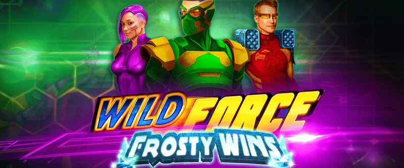Wild Force Frosty Wins - Game Title