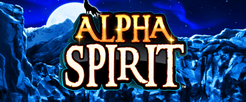 Alpha Spirit - Game Title