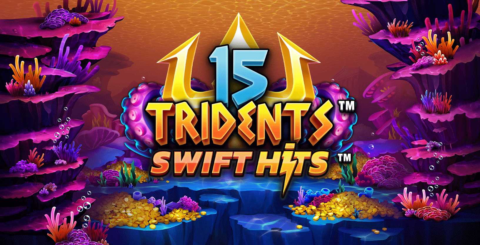 15 Tridents - Game Title