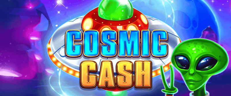 Cosmic Cash - Game Title