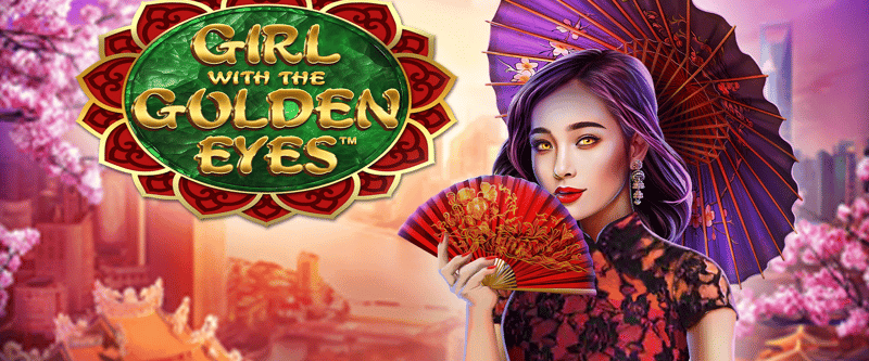 Girl with the Golden Eyes - Game Title