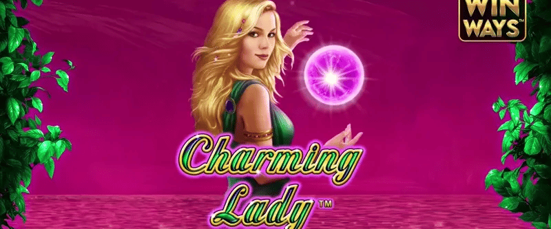 Charming Lady Win Ways - Game Title
