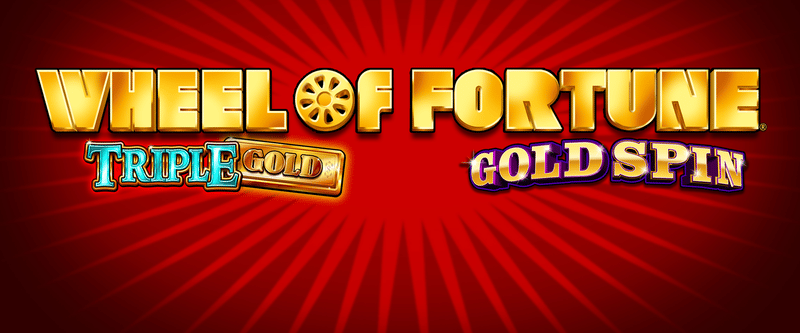 Wheel of Fortune Triple Gold Gold Spin (Link) - Game Title