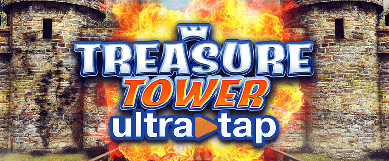 Treasure Tower UltraTap - Game Title
