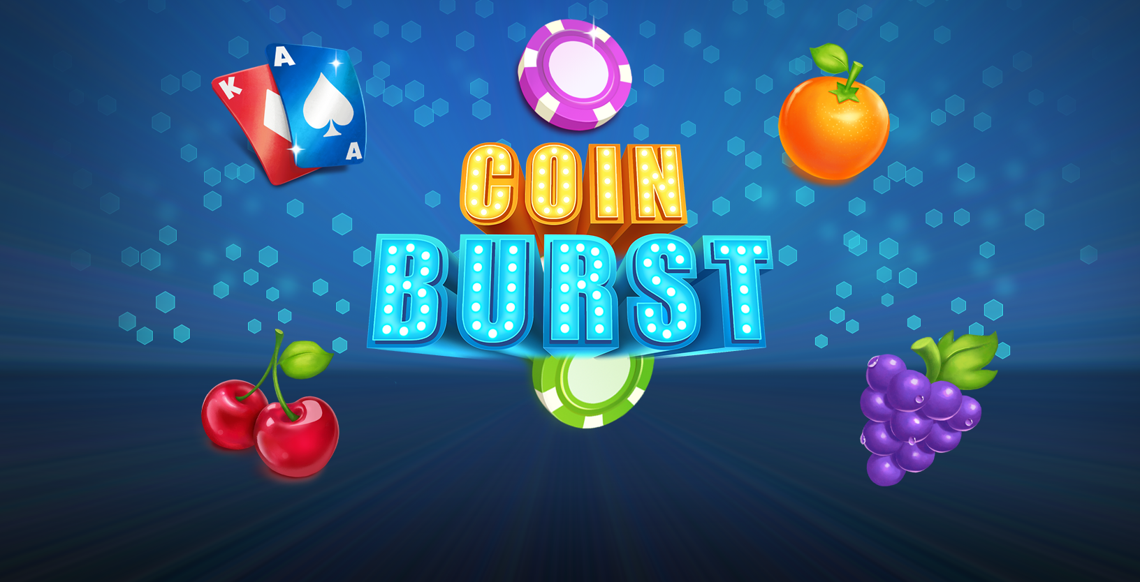 Coin Burst - Game Title