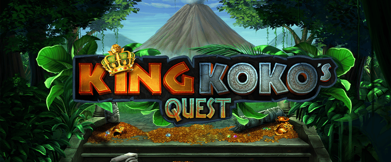 King Koko's Quest - Game Title